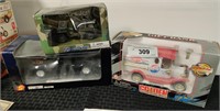 3 NIB Diecast vehicles