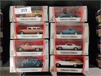 8 NIB Road Signature diecast cars