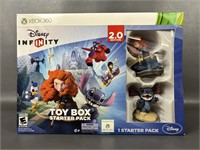 XBOX 360 Disney Infinity Toy Box Starter Pack NEW