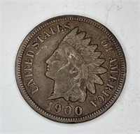 1900 XF Grade Indian Head Cent