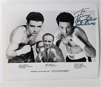 Jake LaMotta Autograph