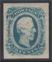 CSA Stamps #12 Mint with PF Certificate stating