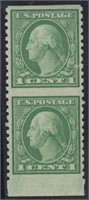 US Stamps #538a Mint with PF Certificate stating