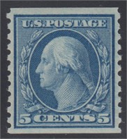 US Stamps #496 Mint with PF Certificate stating