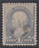 US Stamps #212 Used with PF Certificate stating