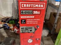 CRAFTSMAN WS4200 30-cc 4-cycle String Trimmer $249