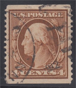 US Stamps #354 Used with PF Certificate stating