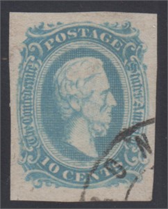 CSA Stamps #11a Used with PF Certificate stating