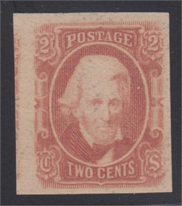 CSA Stamps #8 Mint with PF Certificate stating " I