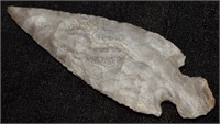 3 1/4" Finely Made Early Ovoid Knife found in Pett