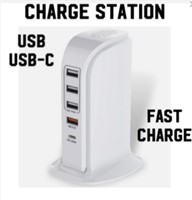 CHARGING TOWER /-FAST CHARGE 

USB & USB-C