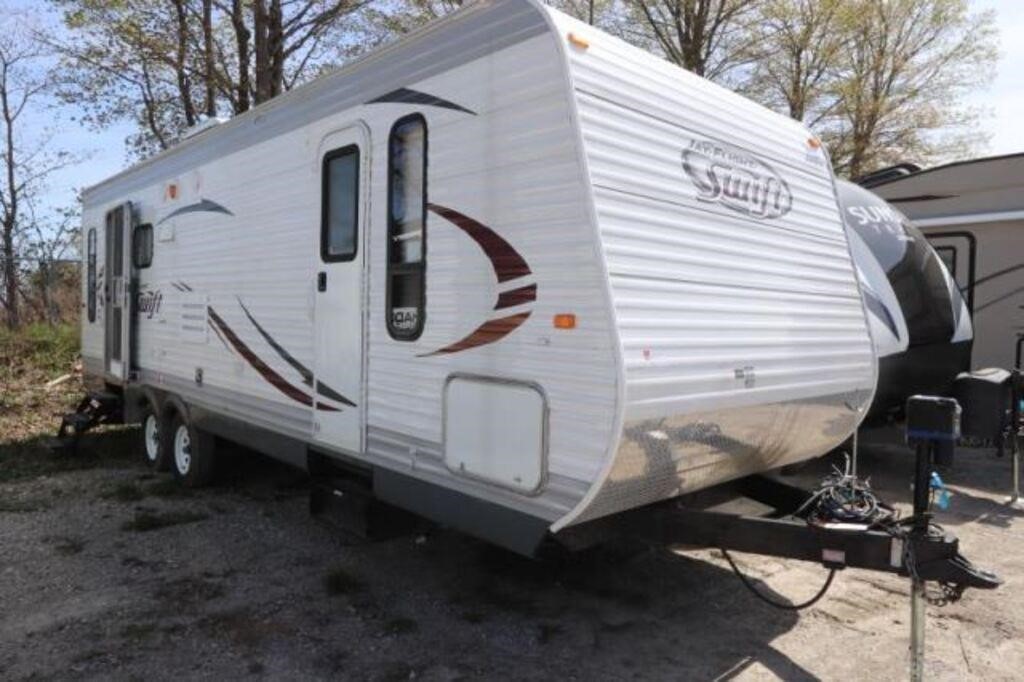 2014 Jayco Swift 265RLS Travel Trailer 1UJBJ0BN8E1