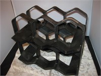 MCM Ornapress Wine Rack made in Switzerland