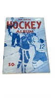 1949 50 Hockey Album