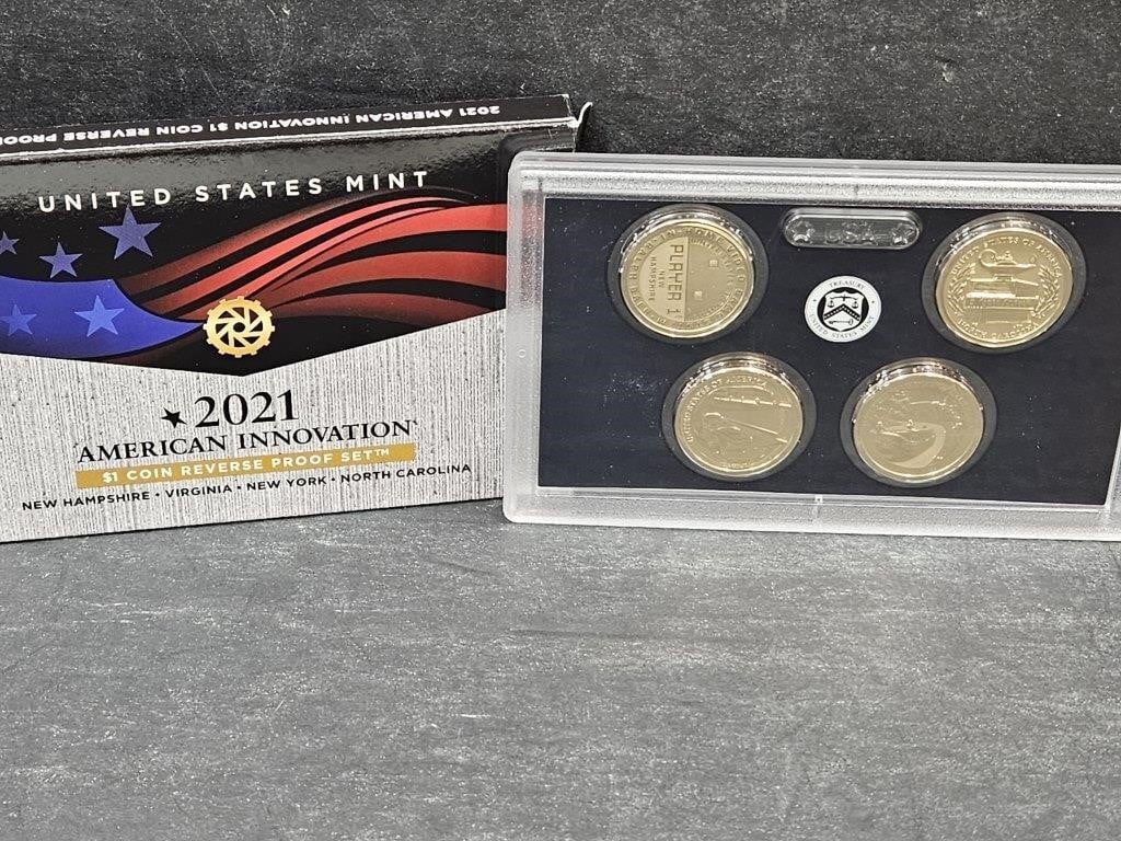 Estate Silver & Gold Coins