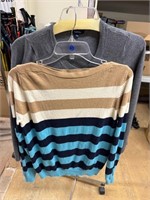 2 Sweaters - Joe Size M, & Reitmans Size M