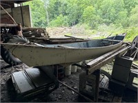 14ft Wood Canoe
