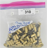 9mm para Luger IMT Brand approx 300 ct brass casin