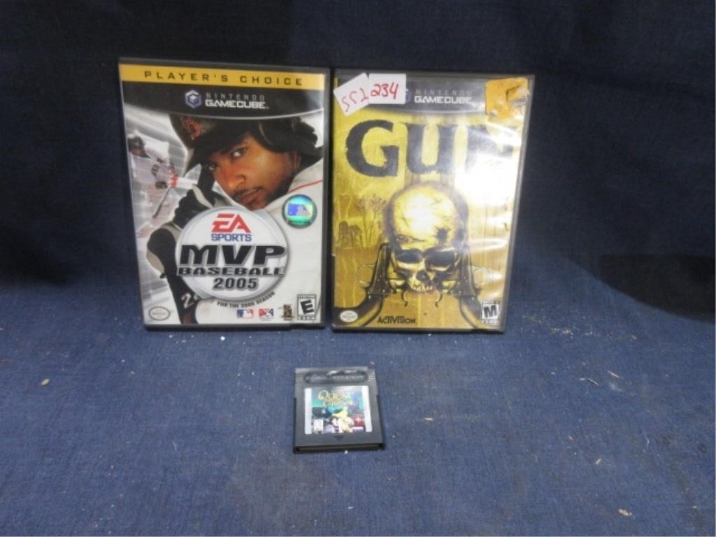 Game cube games