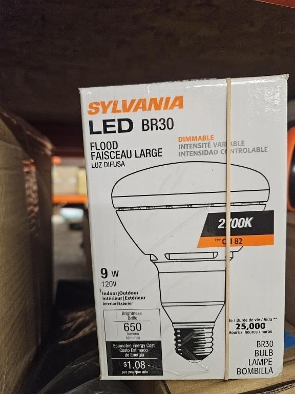 Sylvania LED bulb (BR30)