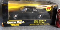 Ertl 1:18 American Muscle 1966 Chevy Biscayne NIB