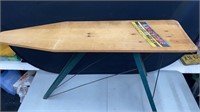 VINTAGE IRONING BOARD FROM LARSON LADDER CO