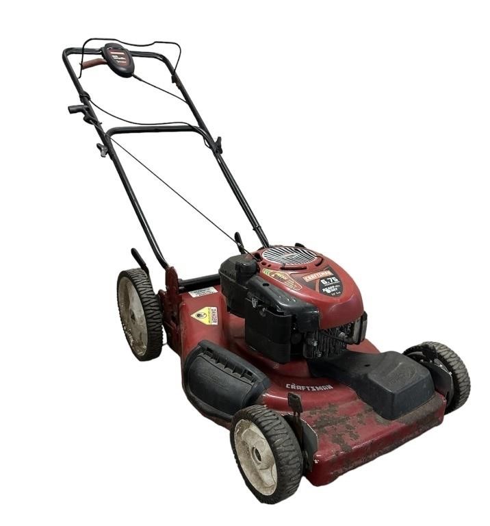 Craftsman lawnmower