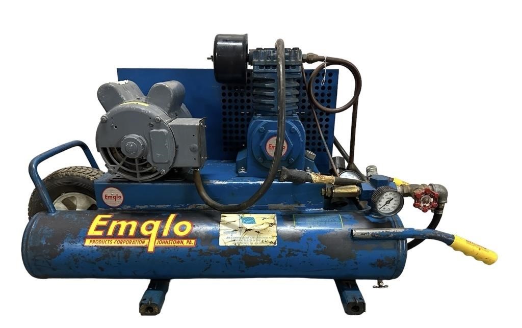 Emglo compressor