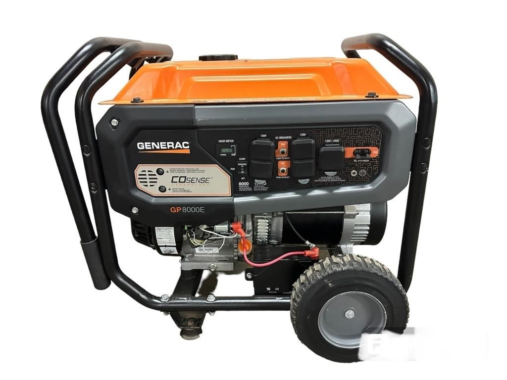 Generac generator