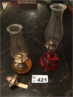 OIL LAMPS 2