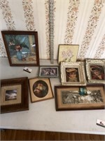 Pictures and frames