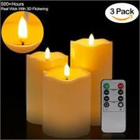 LED Remote Control Electronic Plastic Candles