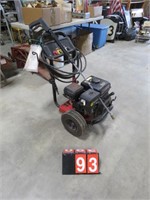 BE POWER WASHER RUNS PER CONSIGNER