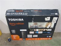 Télévision Toshiba 50po intelligente 4K ***