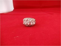 NEW- SIZE 7 CUBIC ZIRCONIA RING