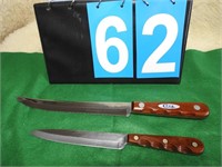 Case XX Chefs knives M284-9" 420-6"