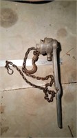 Chain hoist