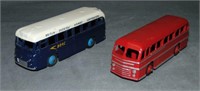 2 Clean Dinky Busses