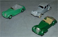 3 Early Dinky Vehicles