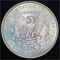 1886 Morgan Dollar - Mint Toned Morgan