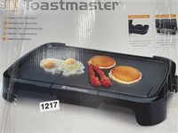 TOASTMASTER ELECTRIC GRIDDLE