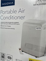 INSIGNIA PORTABLE AIR CONDITIONER