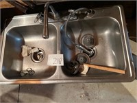 Alum kitchen sink
