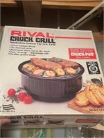 Rival indoor grill