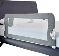 Foldable Extra Long Toddler Bed Rail