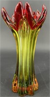 Unique MCM Murano Art Glass Vase