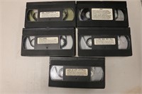 5-VHS Movies