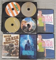 (112) DVDs