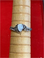 Size 8 Sterling Ring