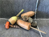 Antique Fishing Buoys